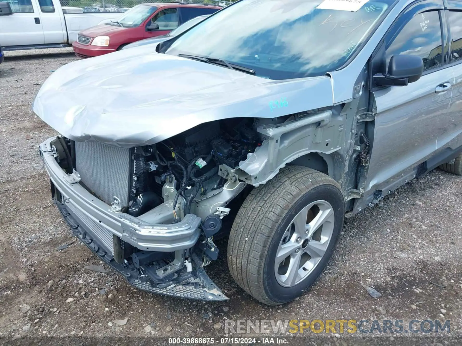 6 Photograph of a damaged car 2FMPK4G99PBA26623 FORD EDGE 2023