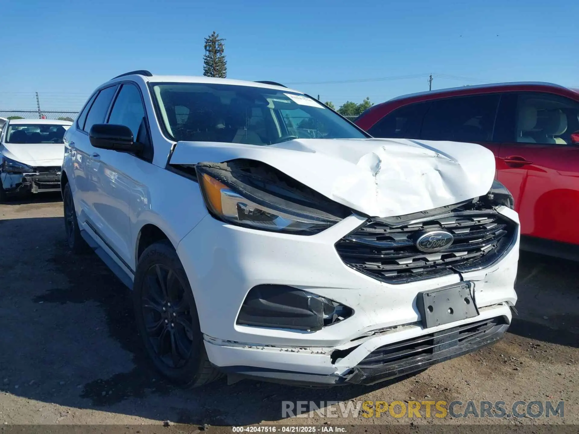1 Photograph of a damaged car 2FMPK4G9XPBA08325 FORD EDGE 2023
