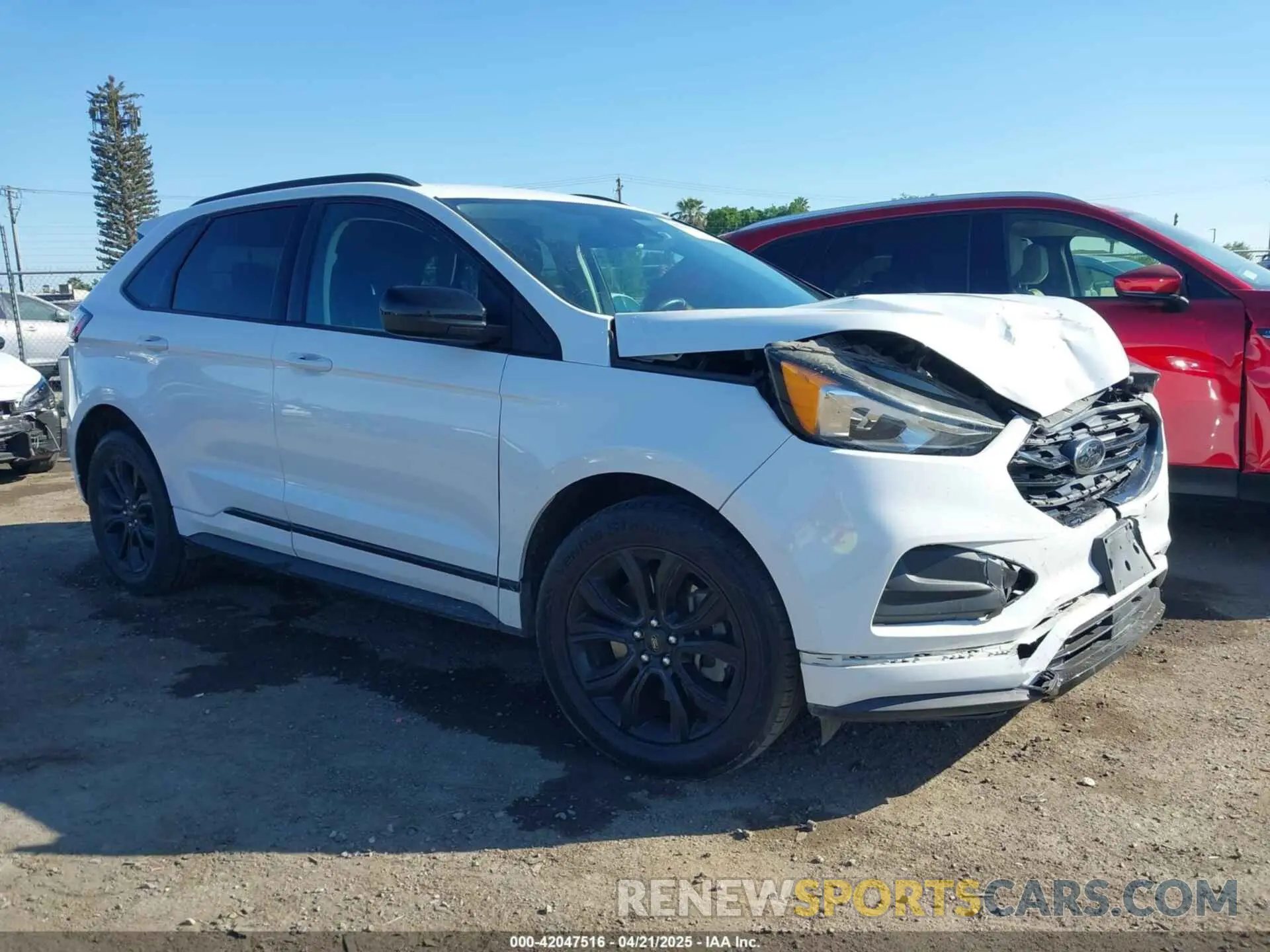13 Photograph of a damaged car 2FMPK4G9XPBA08325 FORD EDGE 2023