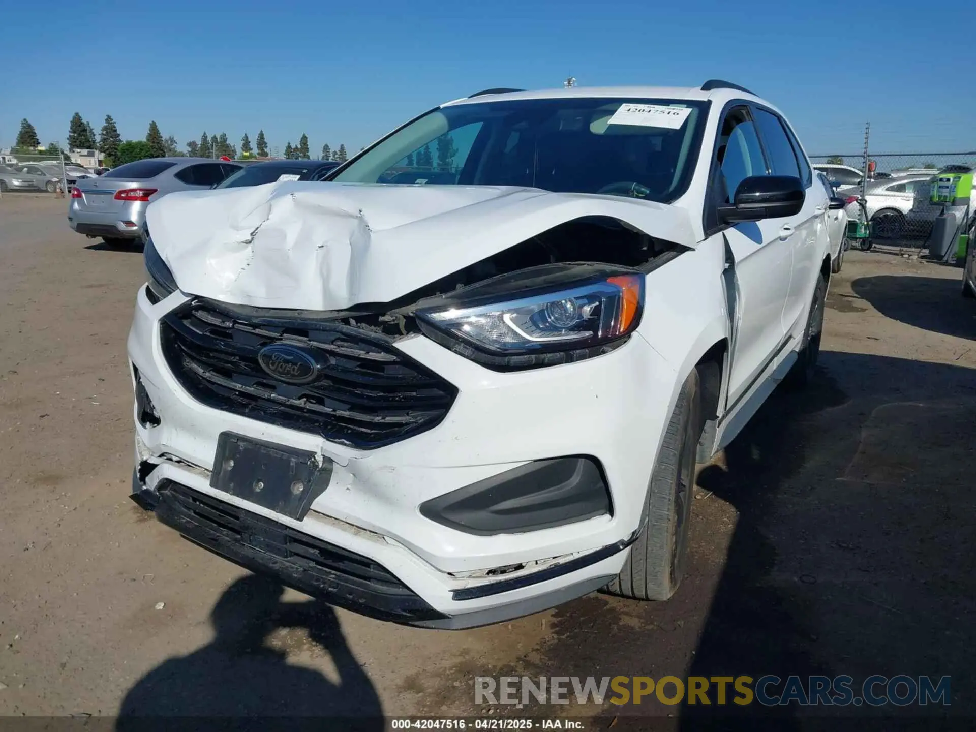 2 Photograph of a damaged car 2FMPK4G9XPBA08325 FORD EDGE 2023