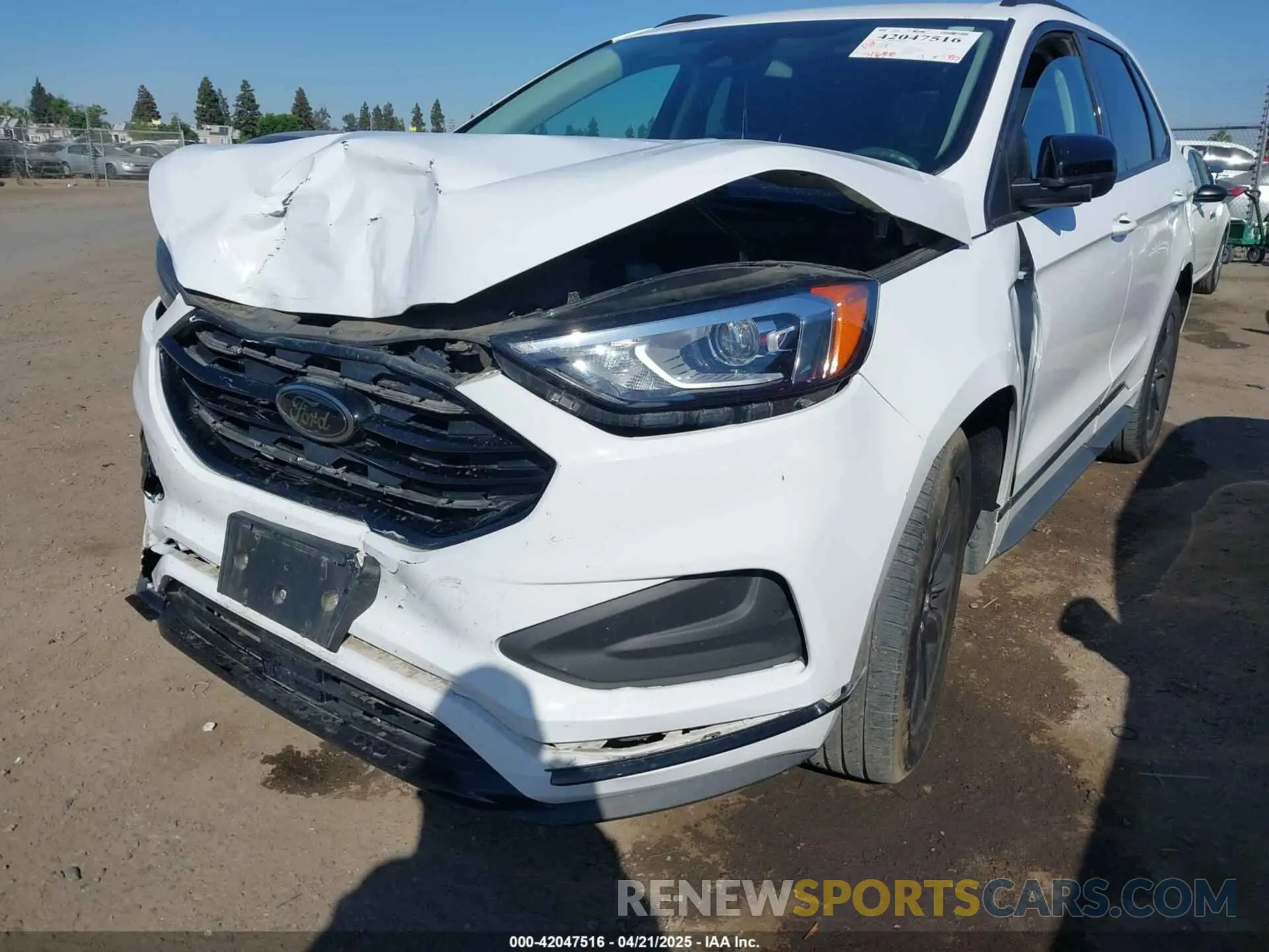 6 Photograph of a damaged car 2FMPK4G9XPBA08325 FORD EDGE 2023