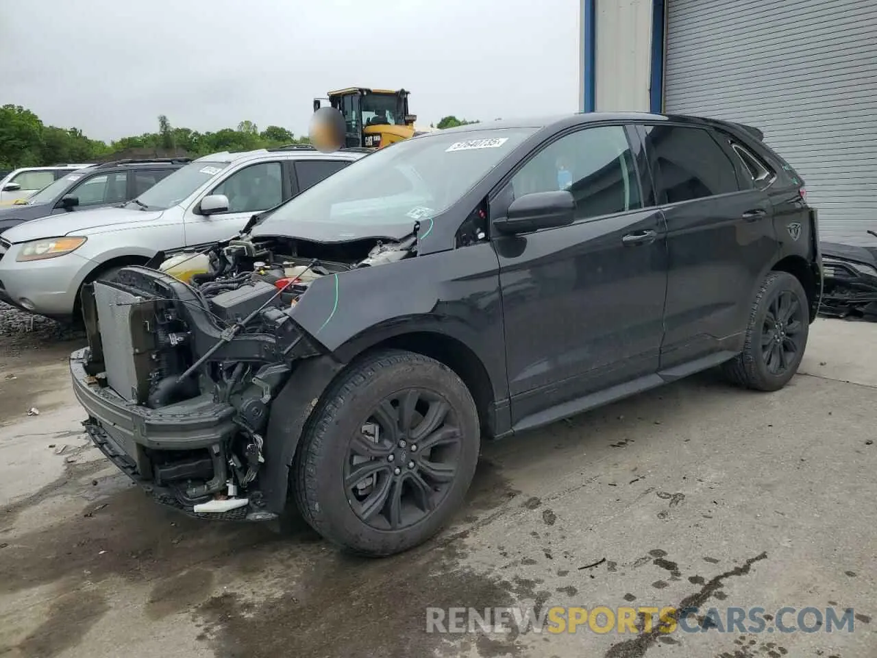 1 Photograph of a damaged car 2FMPK4G9XPBA53152 FORD EDGE 2023