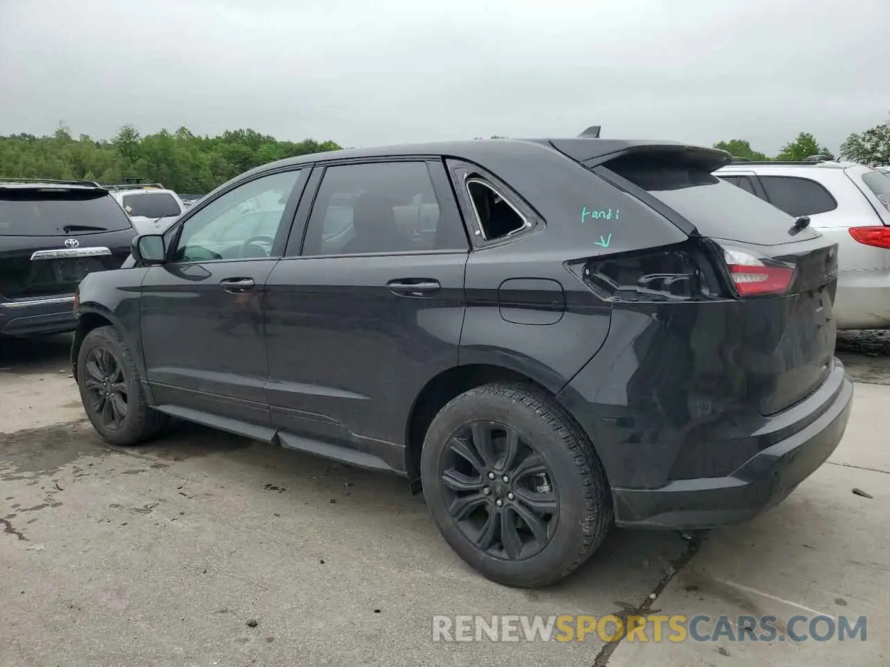 2 Photograph of a damaged car 2FMPK4G9XPBA53152 FORD EDGE 2023