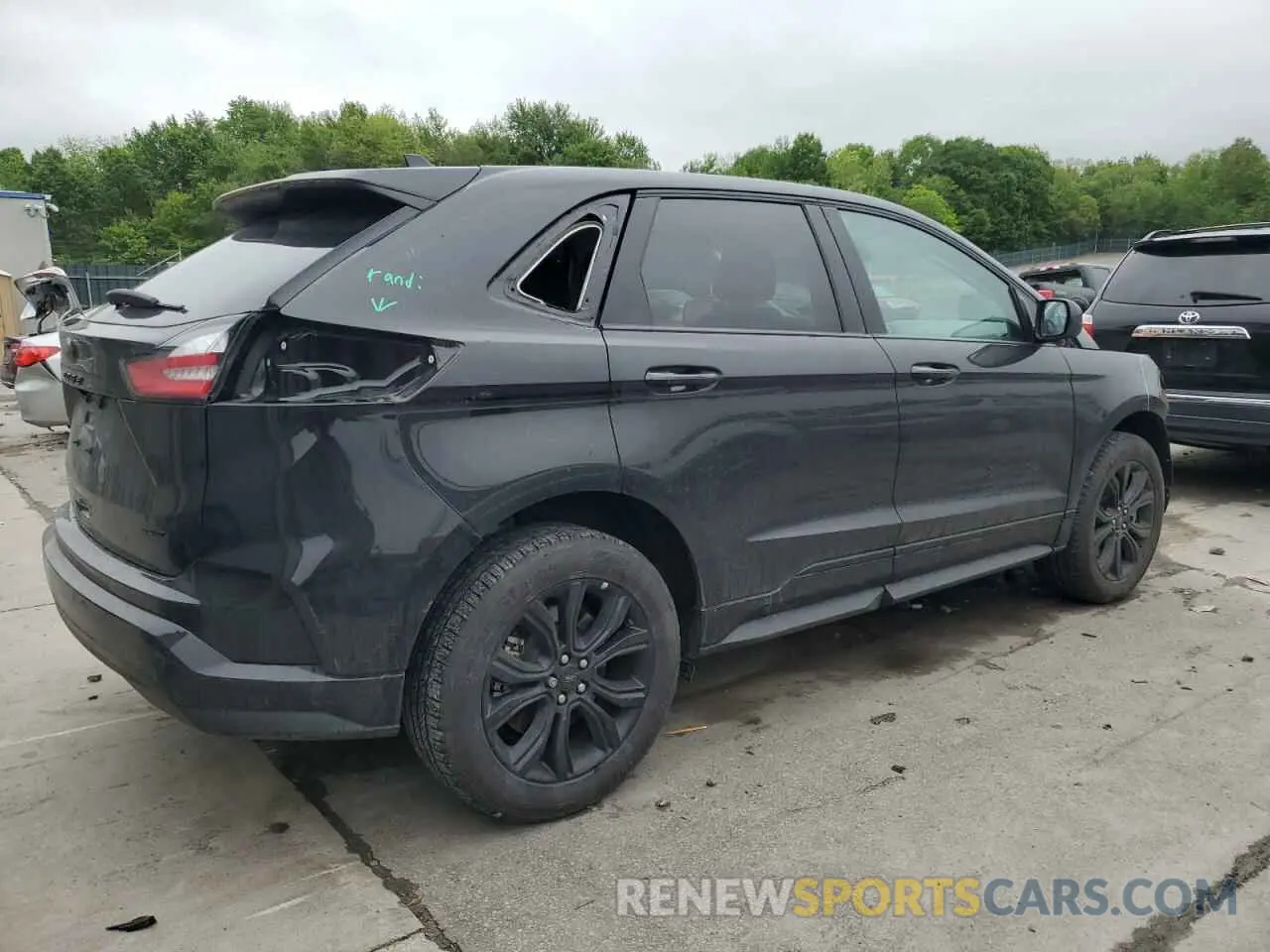 3 Photograph of a damaged car 2FMPK4G9XPBA53152 FORD EDGE 2023