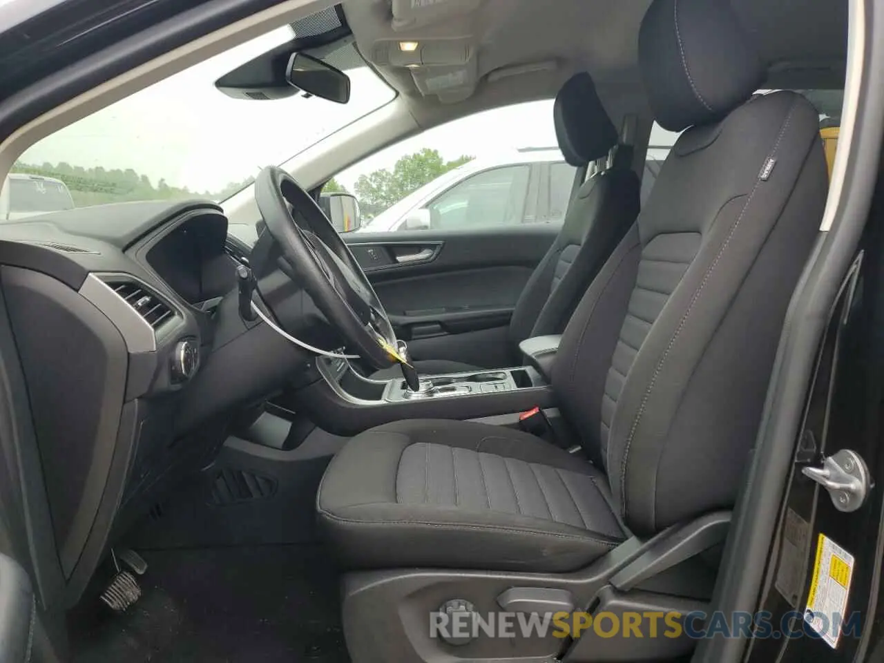 7 Photograph of a damaged car 2FMPK4G9XPBA53152 FORD EDGE 2023
