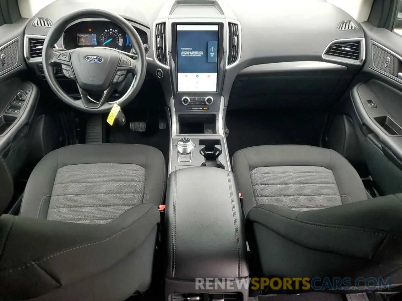 8 Photograph of a damaged car 2FMPK4G9XPBA53152 FORD EDGE 2023