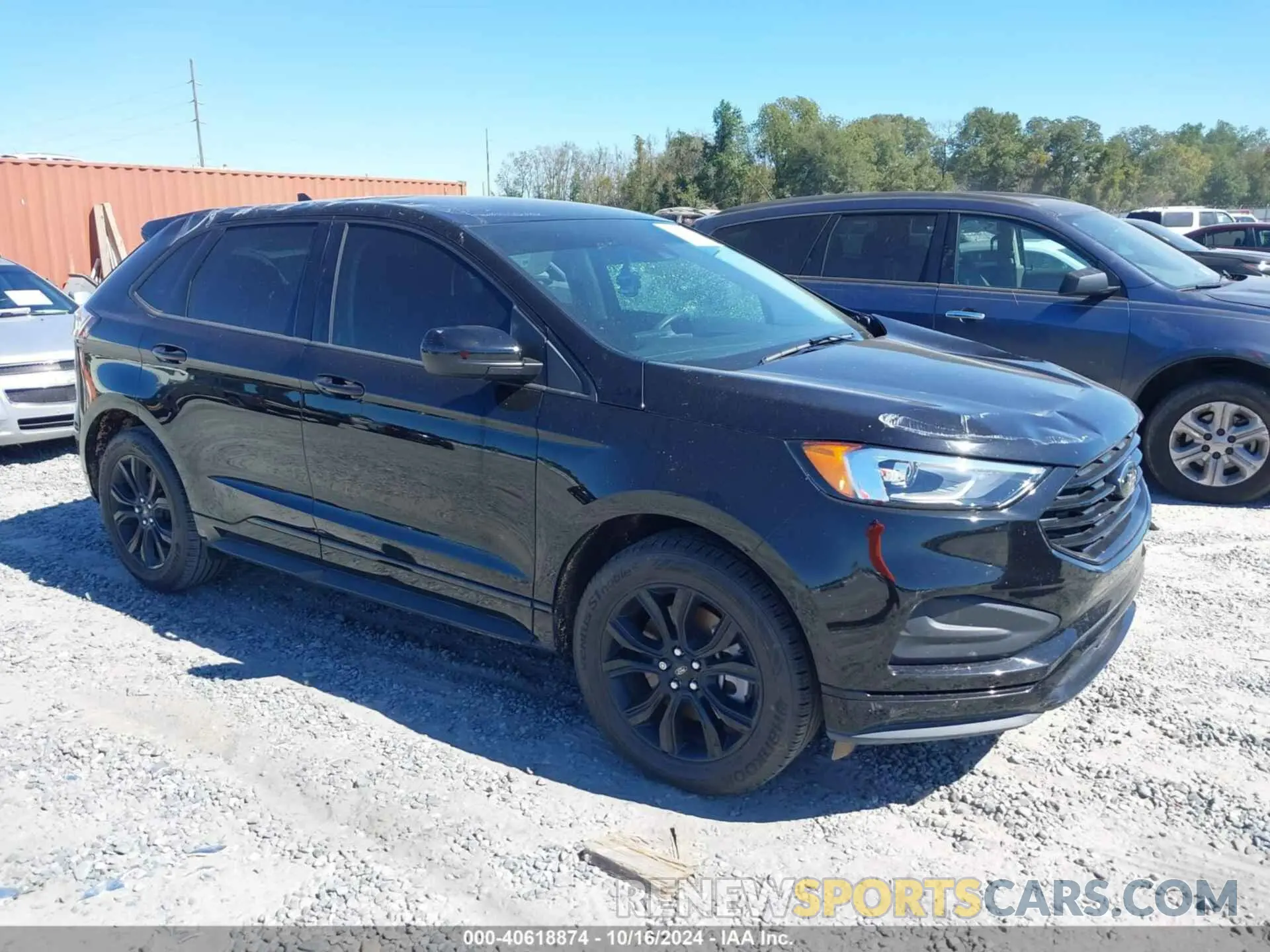 1 Photograph of a damaged car 2FMPK4G9XPBA53166 FORD EDGE 2023