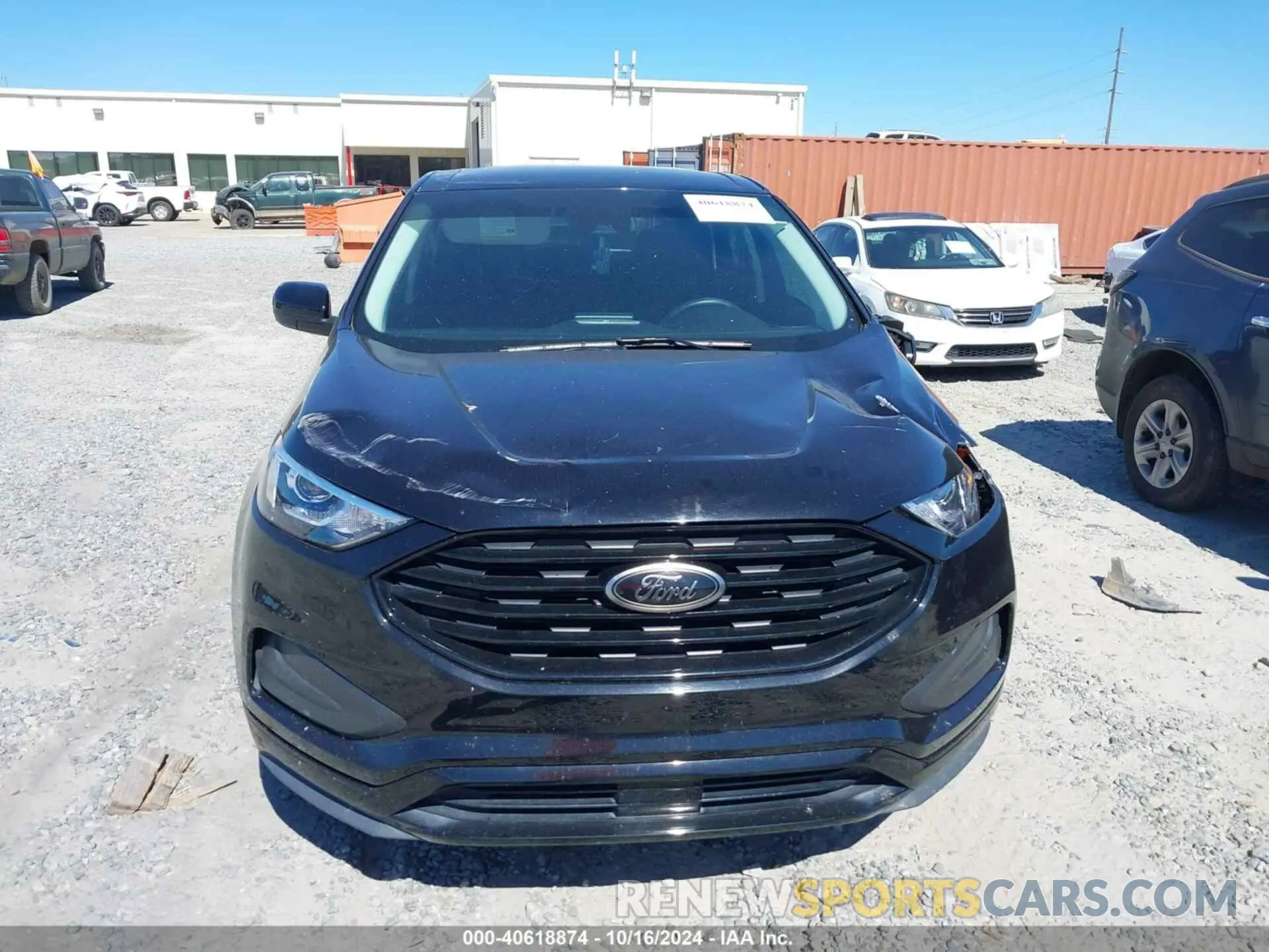 12 Photograph of a damaged car 2FMPK4G9XPBA53166 FORD EDGE 2023