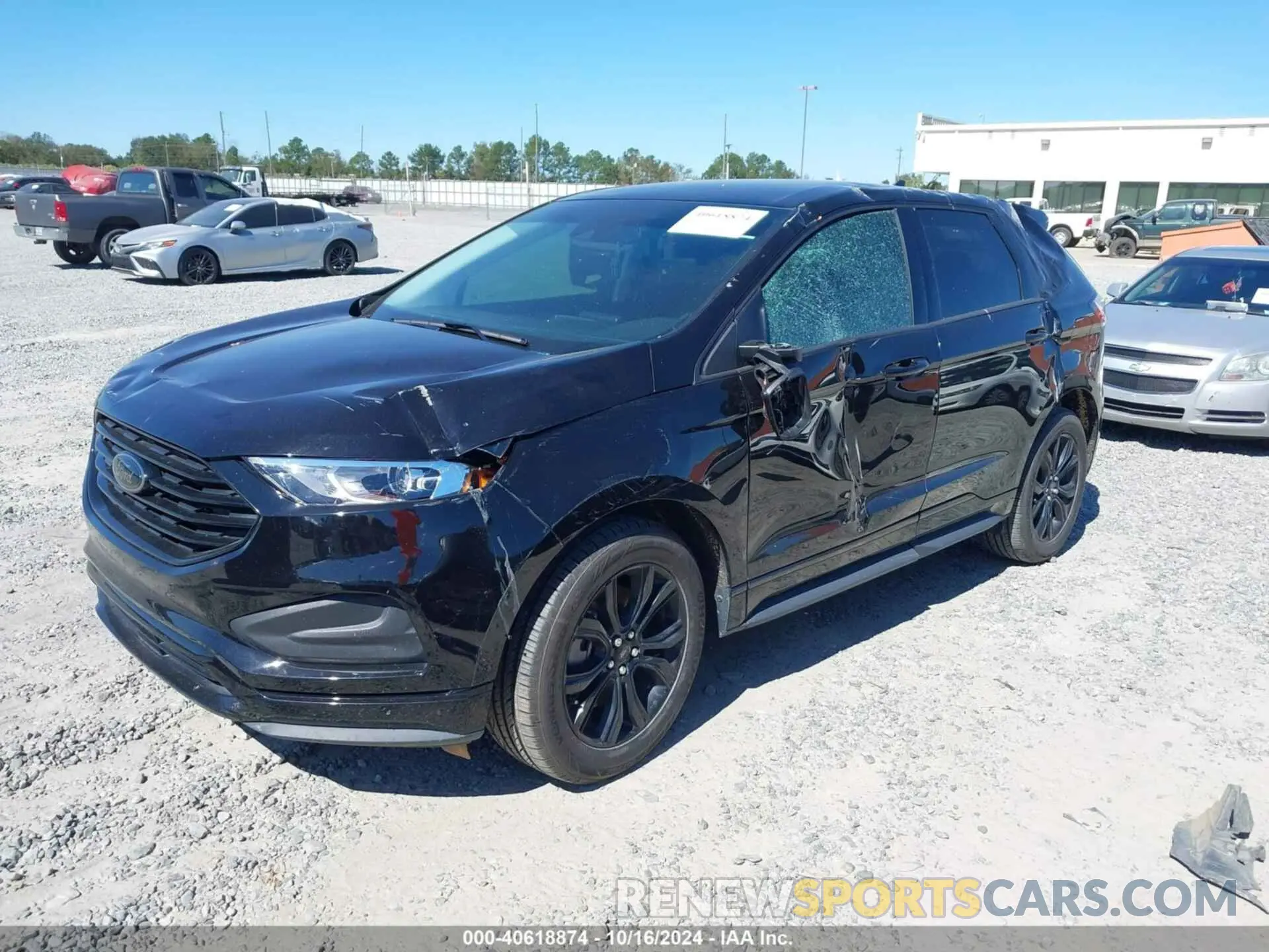 2 Photograph of a damaged car 2FMPK4G9XPBA53166 FORD EDGE 2023