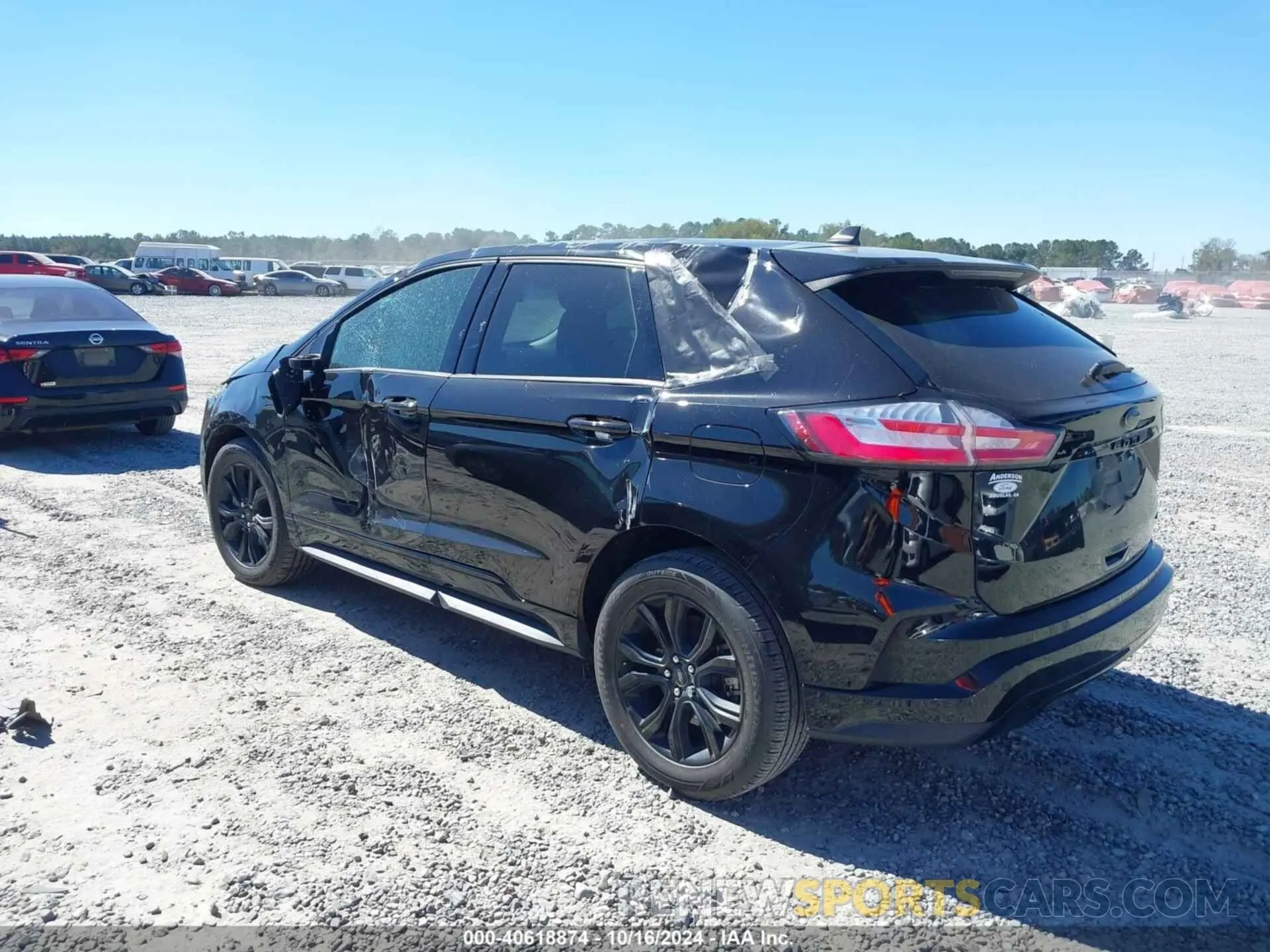 3 Photograph of a damaged car 2FMPK4G9XPBA53166 FORD EDGE 2023