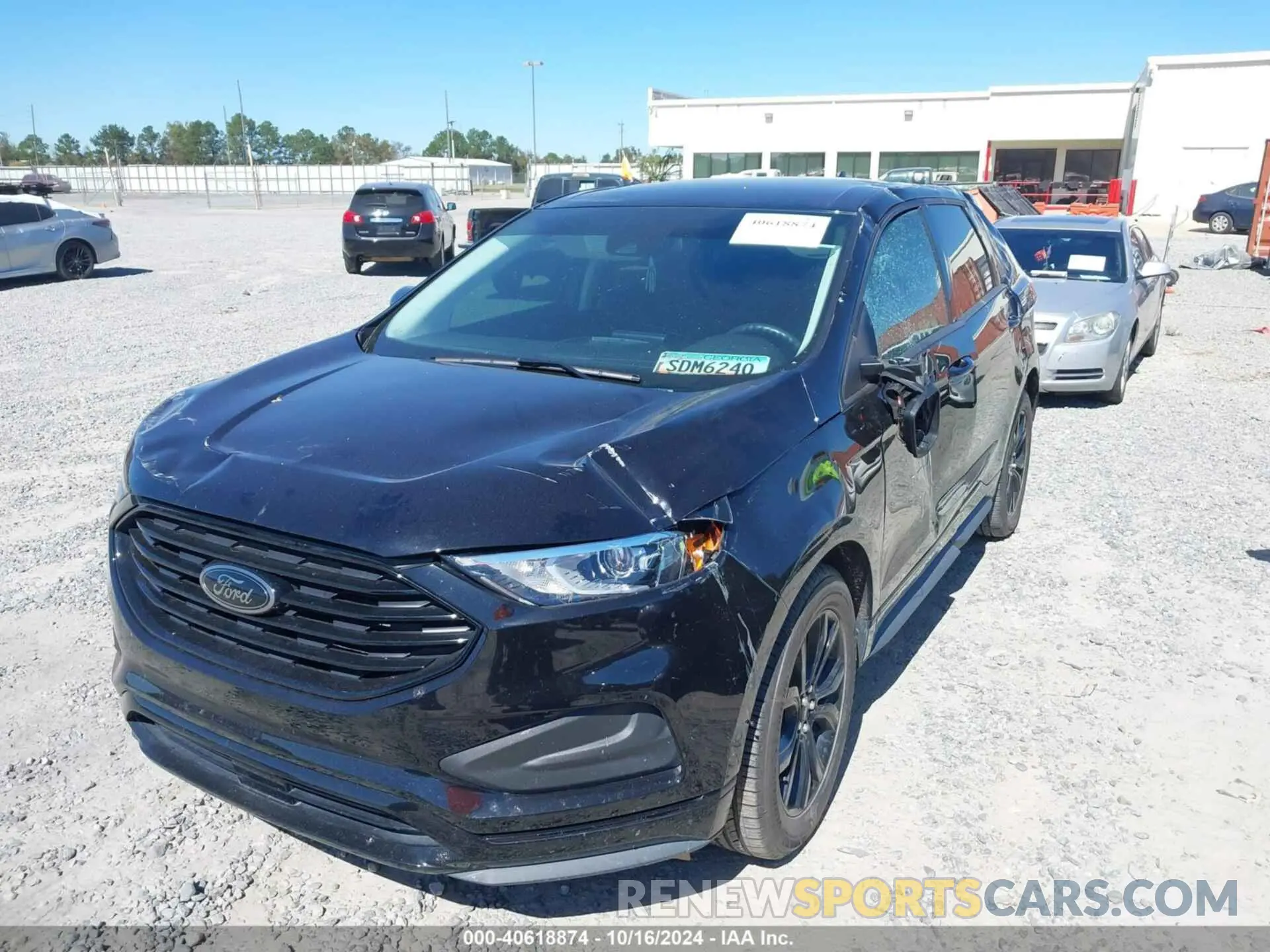 6 Photograph of a damaged car 2FMPK4G9XPBA53166 FORD EDGE 2023