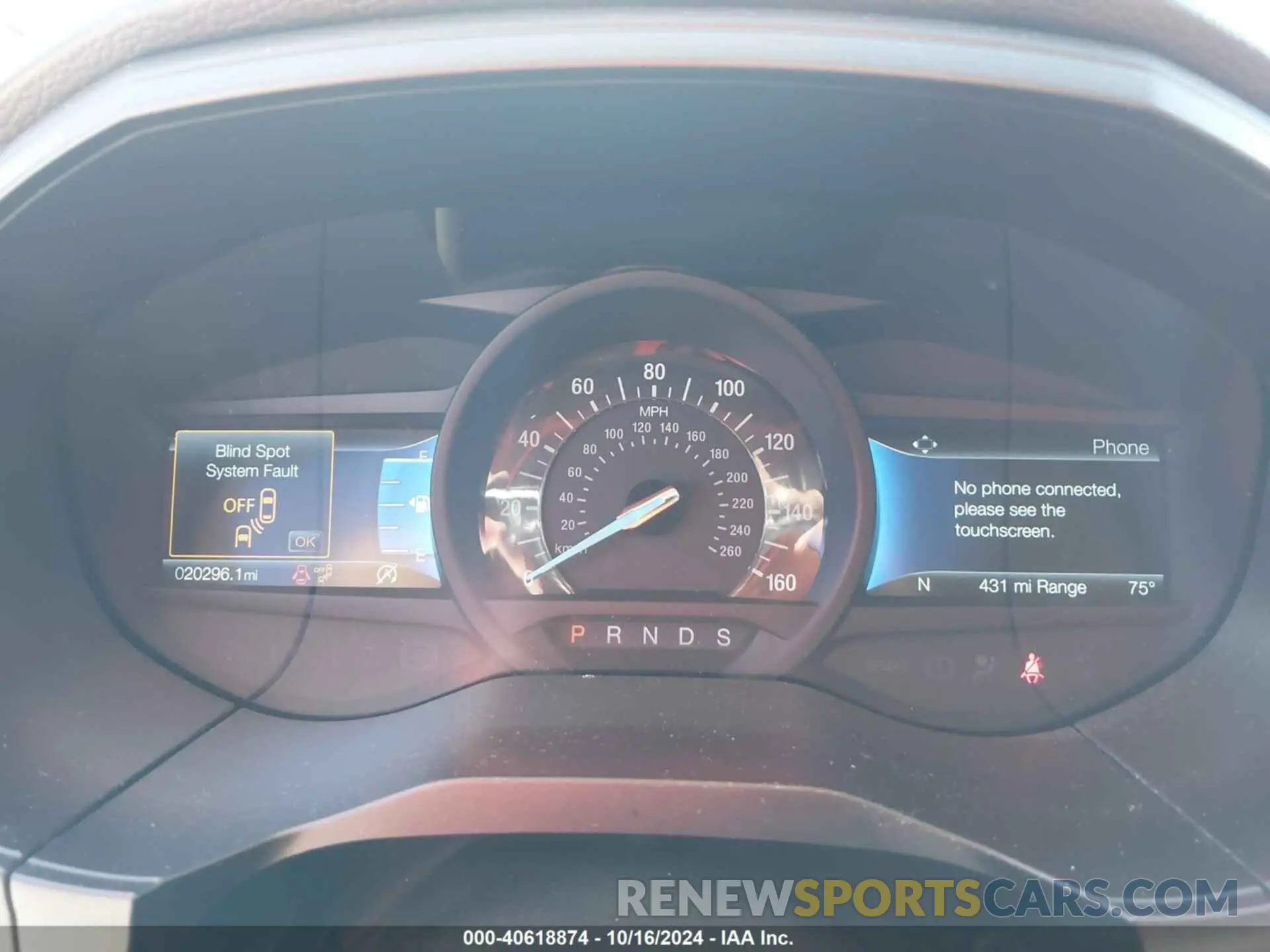 7 Photograph of a damaged car 2FMPK4G9XPBA53166 FORD EDGE 2023