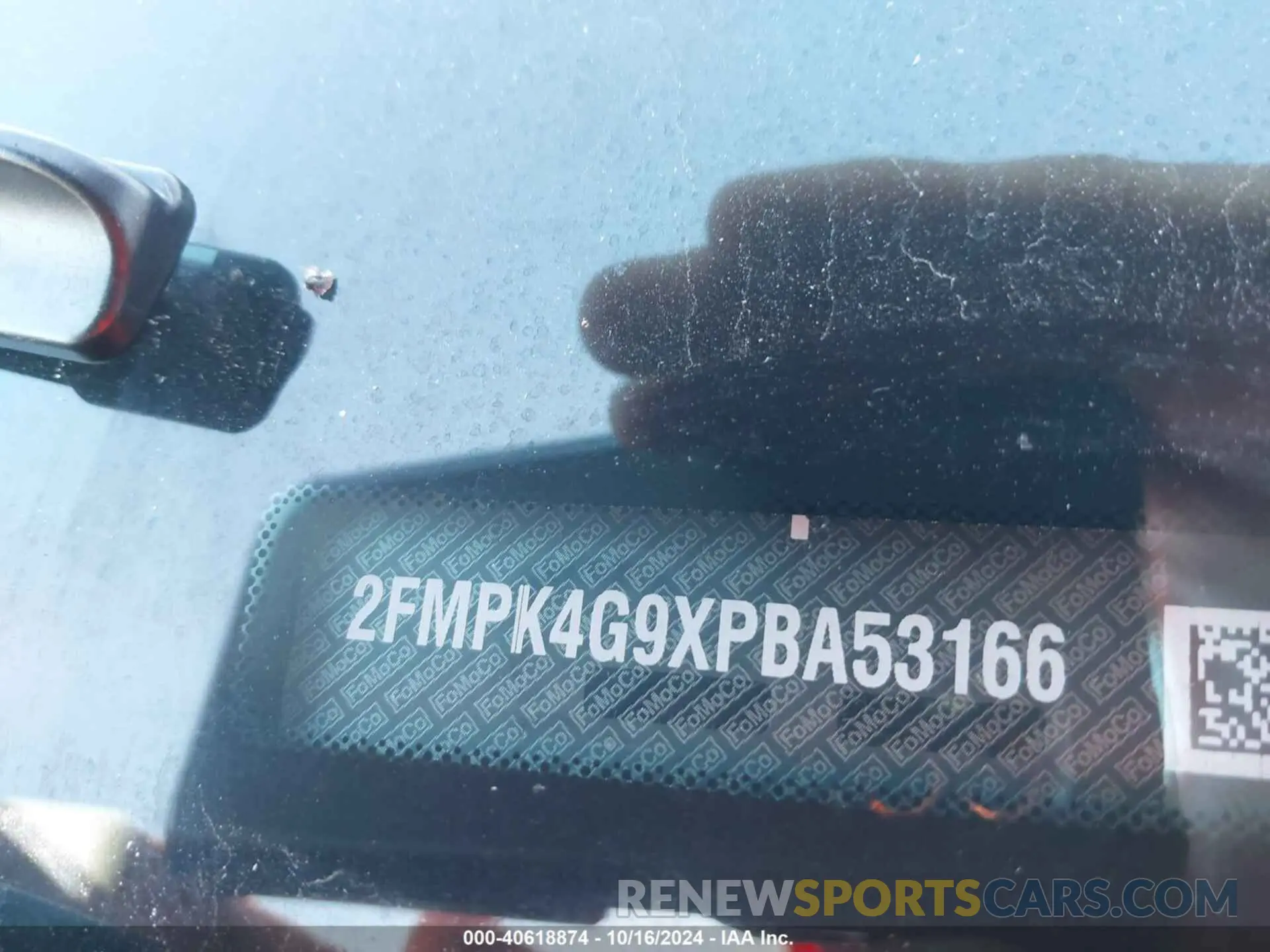9 Photograph of a damaged car 2FMPK4G9XPBA53166 FORD EDGE 2023