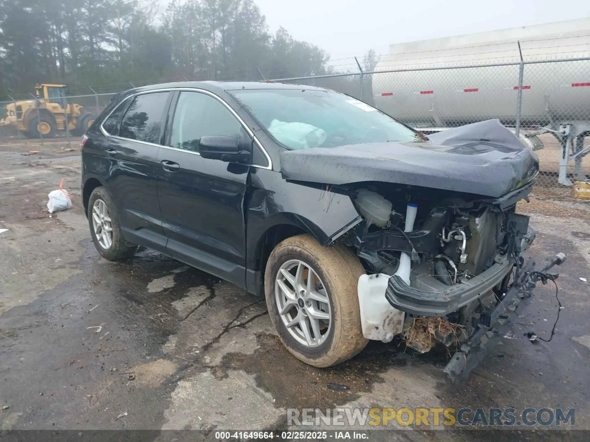 1 Photograph of a damaged car 2FMPK4J90PBA02641 FORD EDGE 2023