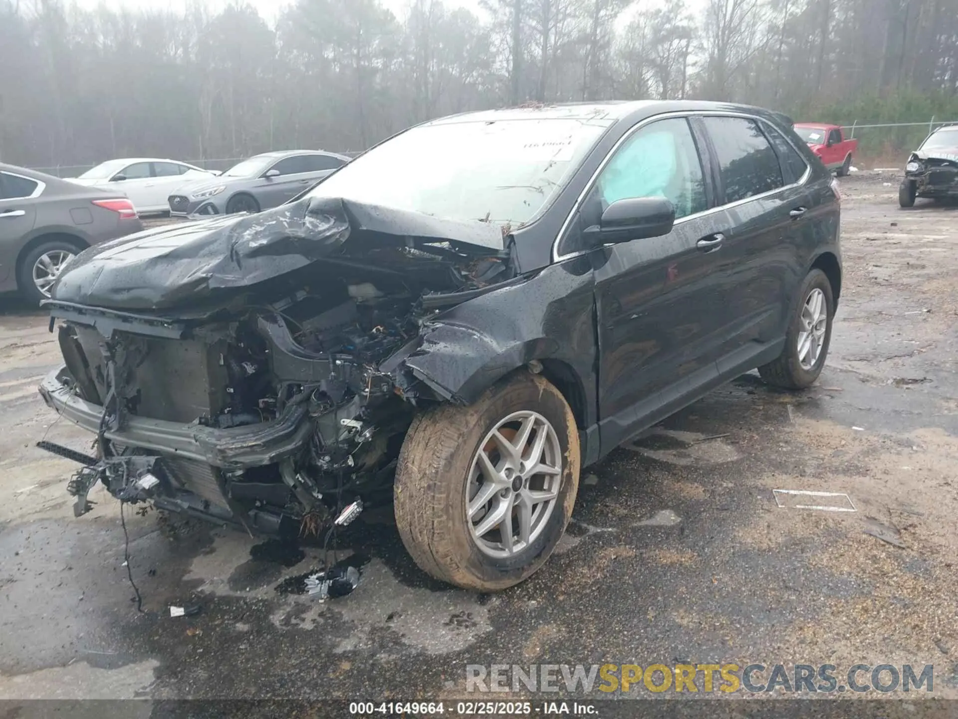 2 Photograph of a damaged car 2FMPK4J90PBA02641 FORD EDGE 2023