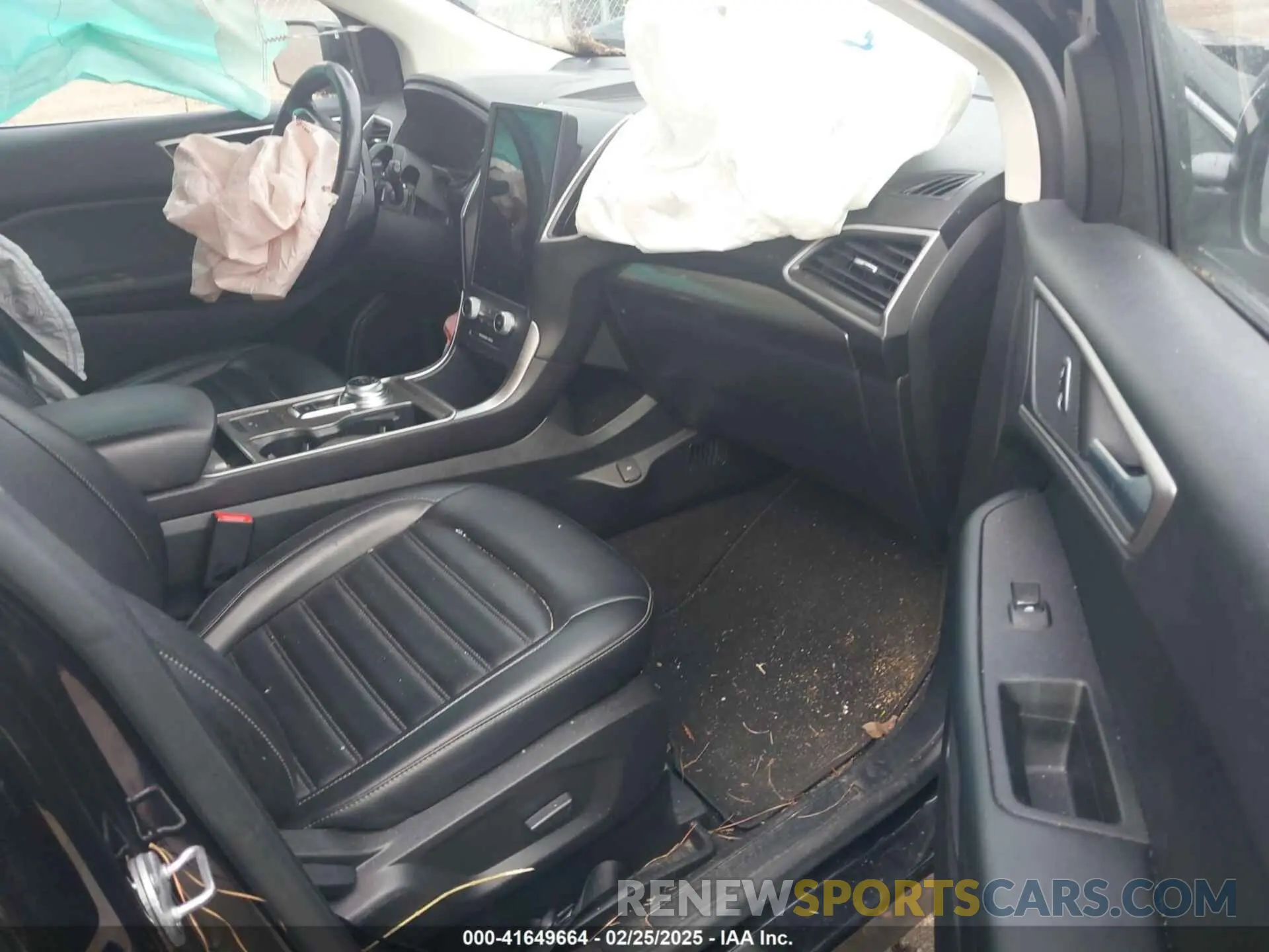 5 Photograph of a damaged car 2FMPK4J90PBA02641 FORD EDGE 2023