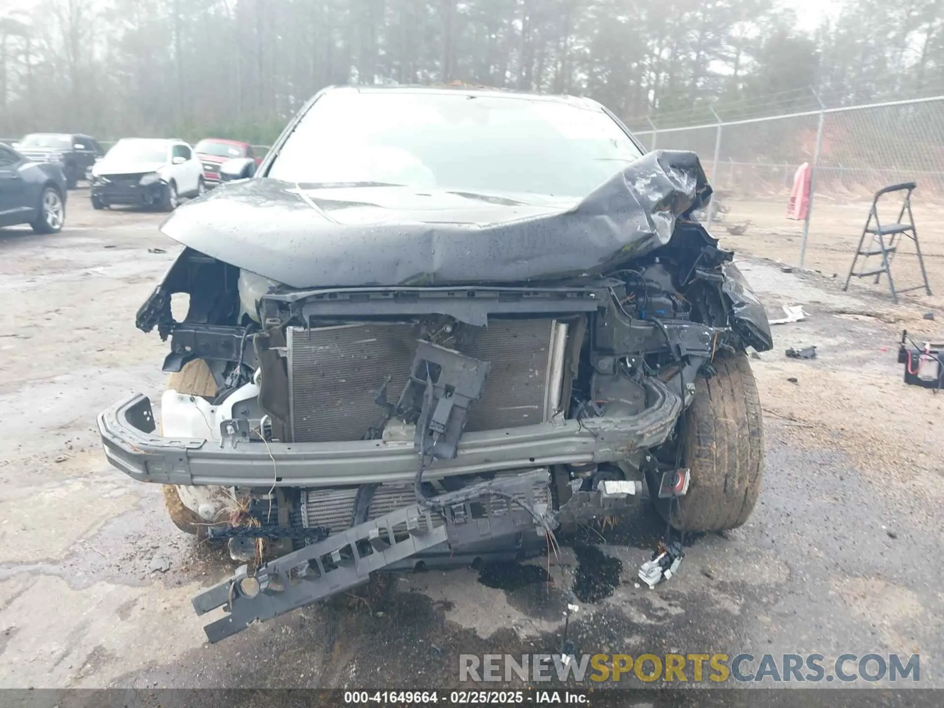 6 Photograph of a damaged car 2FMPK4J90PBA02641 FORD EDGE 2023