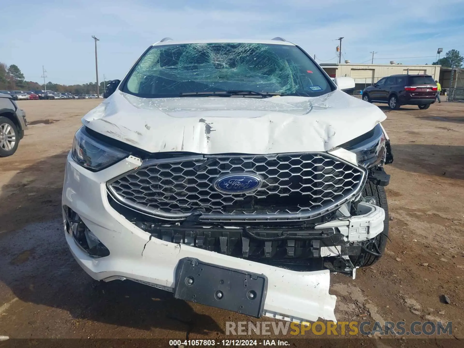 12 Photograph of a damaged car 2FMPK4J91PBA12367 FORD EDGE 2023