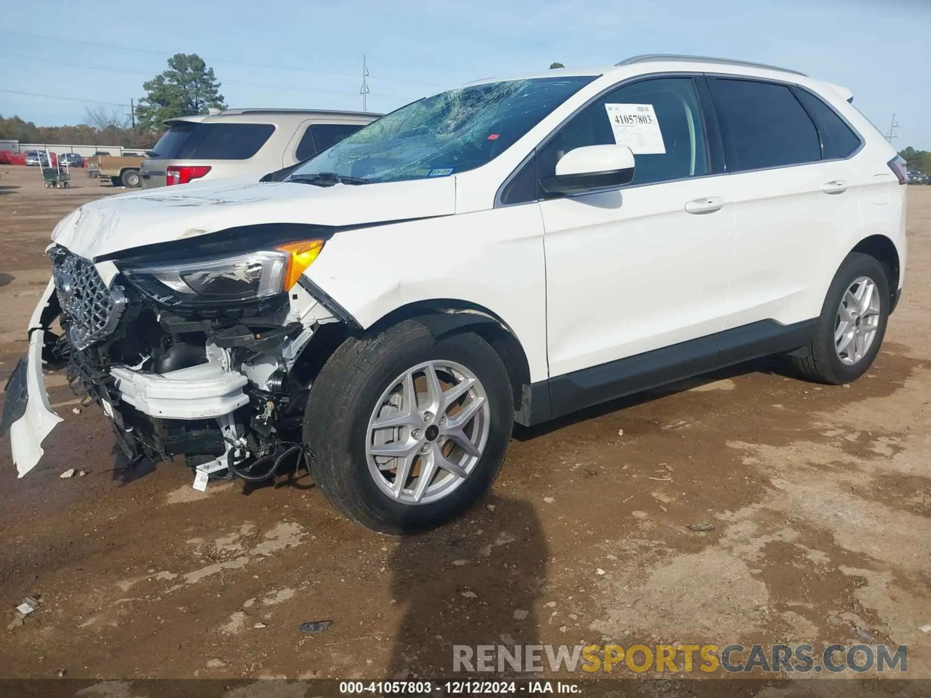2 Photograph of a damaged car 2FMPK4J91PBA12367 FORD EDGE 2023