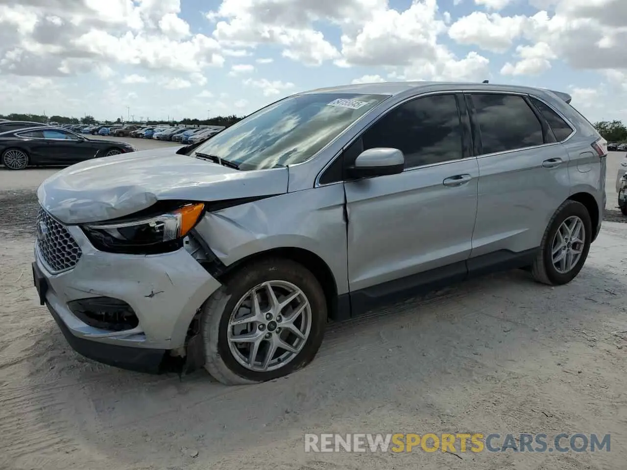 1 Photograph of a damaged car 2FMPK4J91PBA15219 FORD EDGE 2023