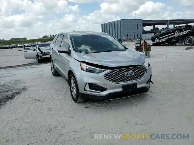 14 Photograph of a damaged car 2FMPK4J91PBA15219 FORD EDGE 2023