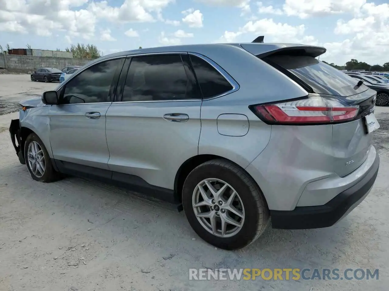 2 Photograph of a damaged car 2FMPK4J91PBA15219 FORD EDGE 2023