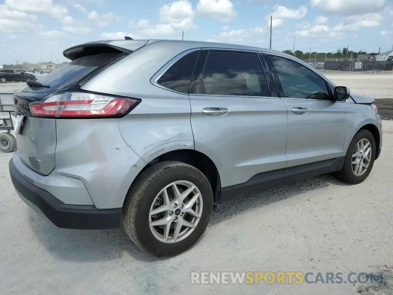 3 Photograph of a damaged car 2FMPK4J91PBA15219 FORD EDGE 2023
