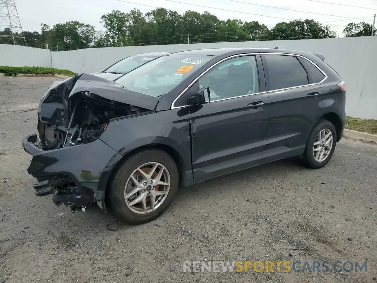 1 Photograph of a damaged car 2FMPK4J91PBA25779 FORD EDGE 2023