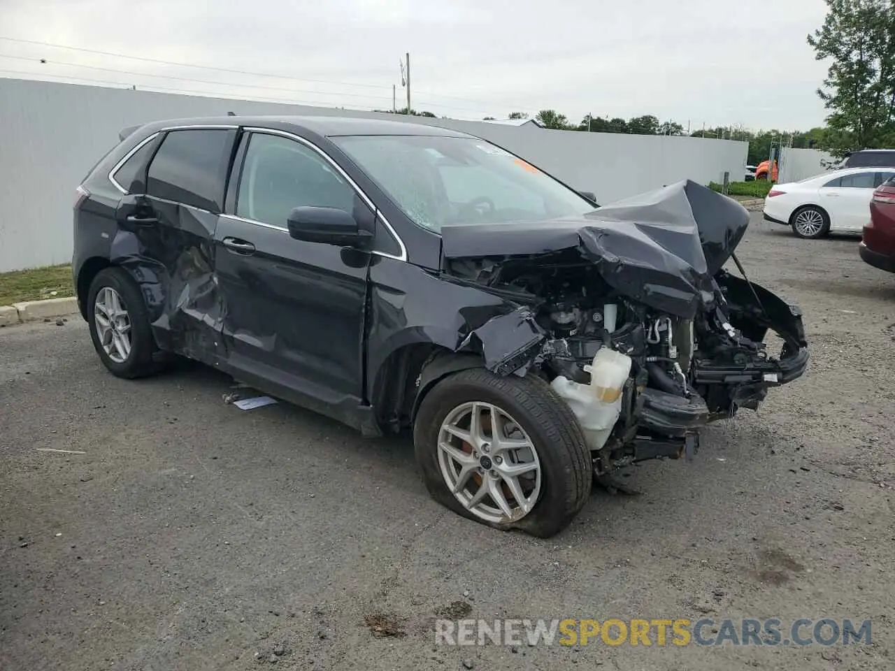 4 Photograph of a damaged car 2FMPK4J91PBA25779 FORD EDGE 2023