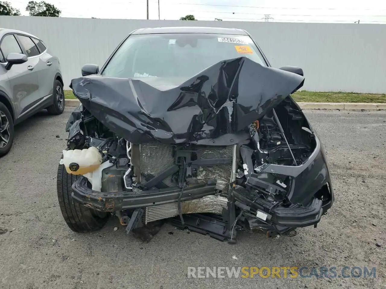 5 Photograph of a damaged car 2FMPK4J91PBA25779 FORD EDGE 2023
