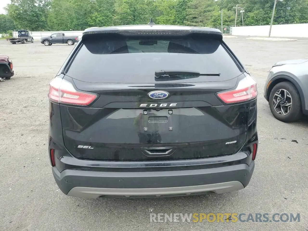 6 Photograph of a damaged car 2FMPK4J91PBA25779 FORD EDGE 2023