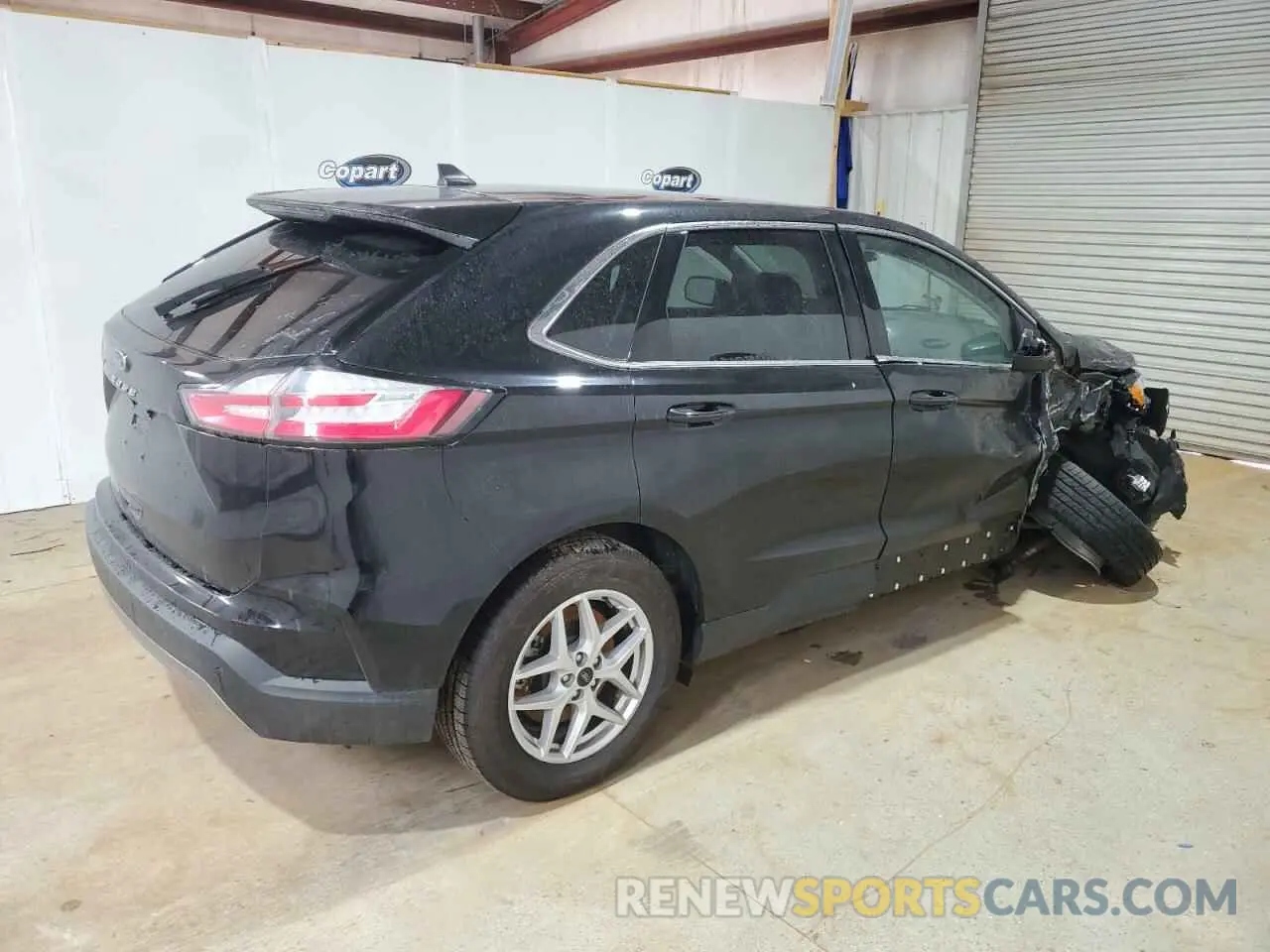 3 Photograph of a damaged car 2FMPK4J91PBA26107 FORD EDGE 2023