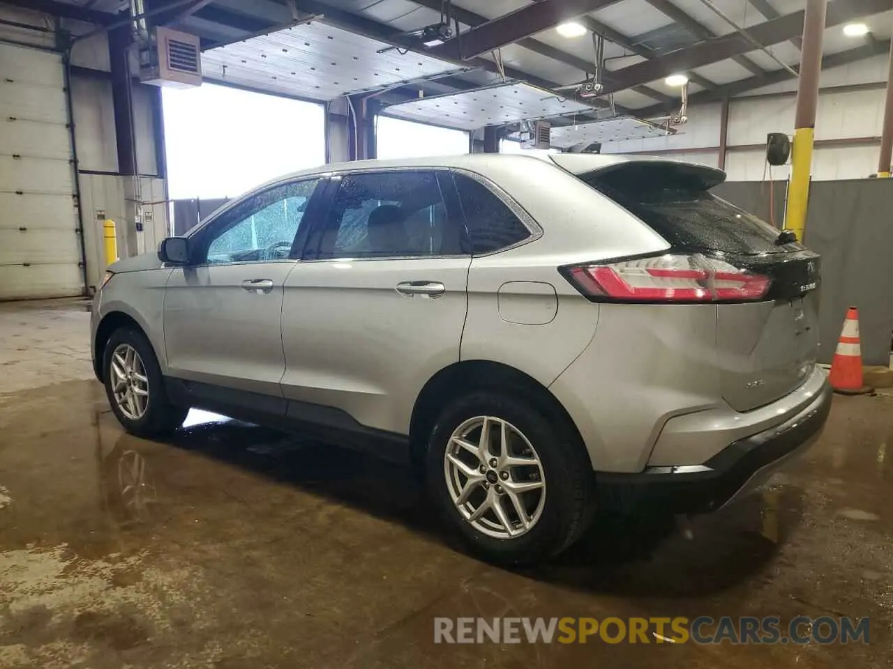 2 Photograph of a damaged car 2FMPK4J91PBA39147 FORD EDGE 2023