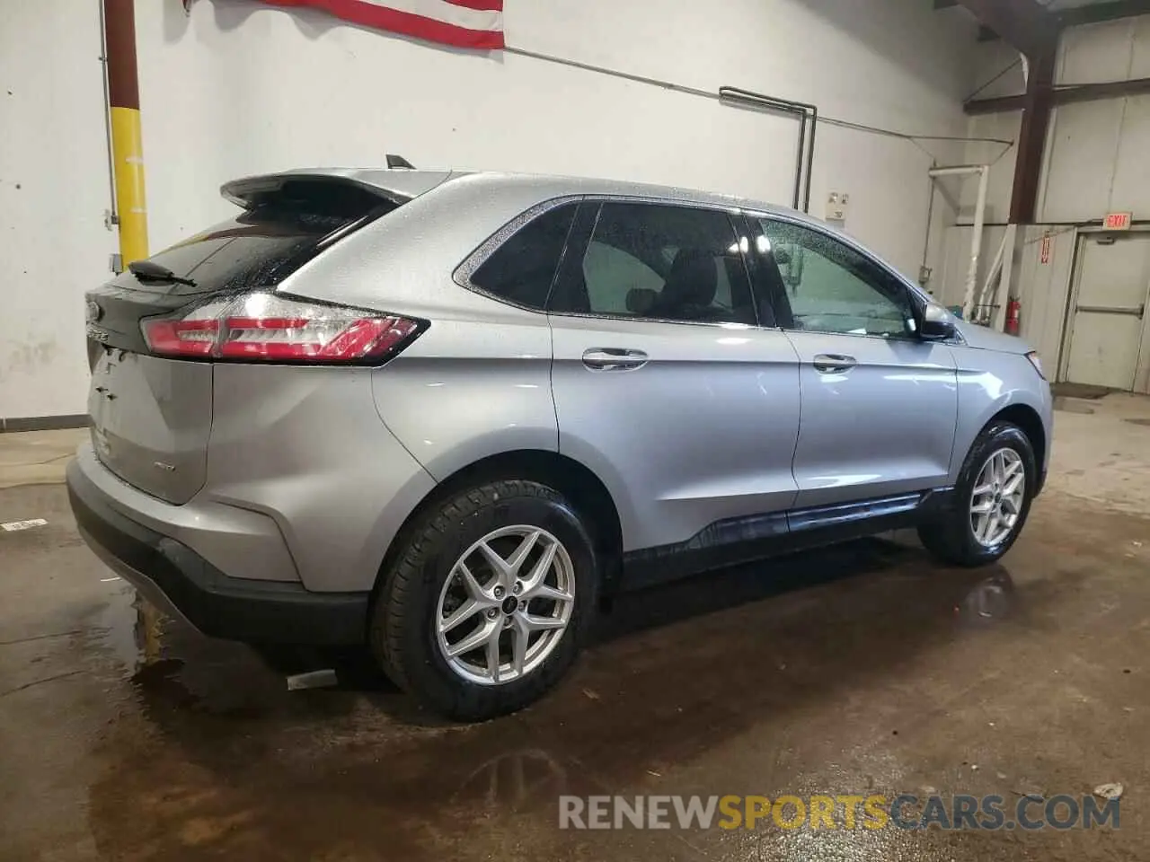 3 Photograph of a damaged car 2FMPK4J91PBA39147 FORD EDGE 2023