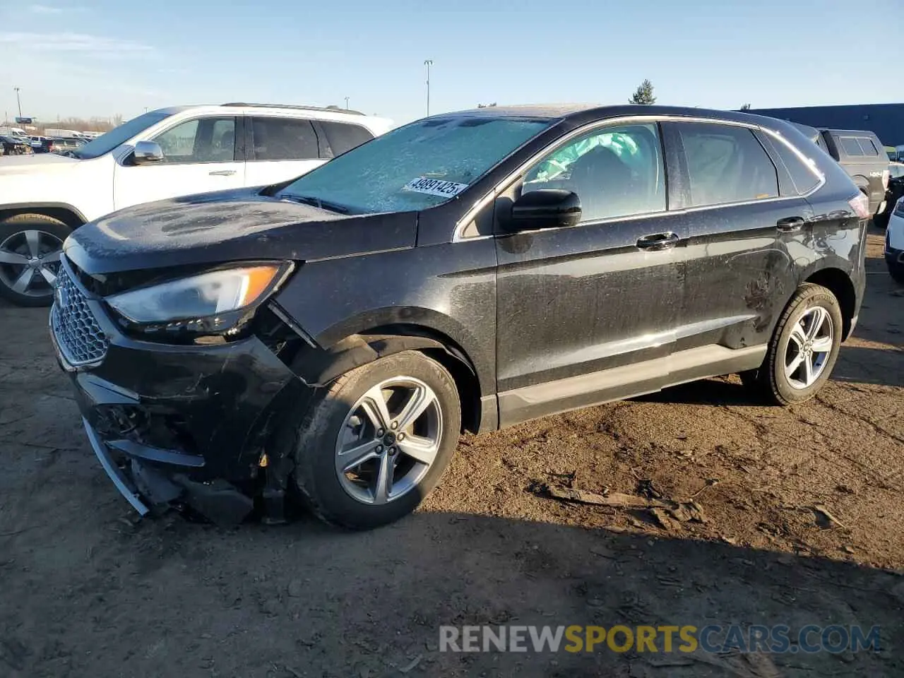 1 Photograph of a damaged car 2FMPK4J91PBA43053 FORD EDGE 2023