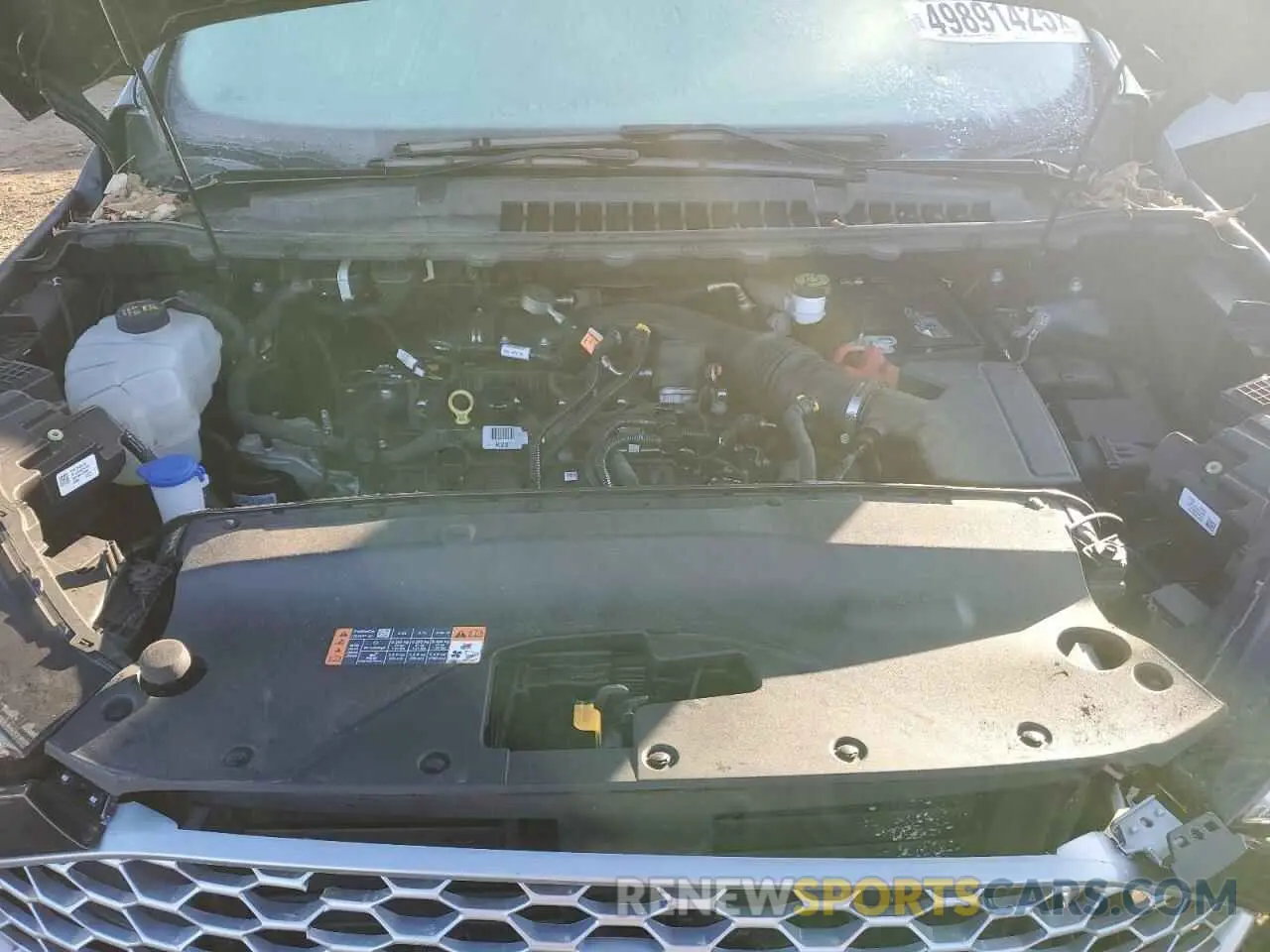 14 Photograph of a damaged car 2FMPK4J91PBA43053 FORD EDGE 2023