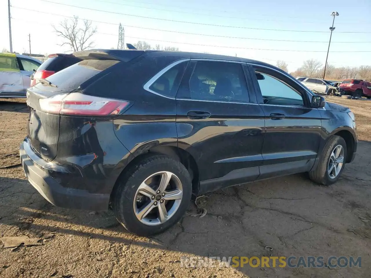 3 Photograph of a damaged car 2FMPK4J91PBA43053 FORD EDGE 2023