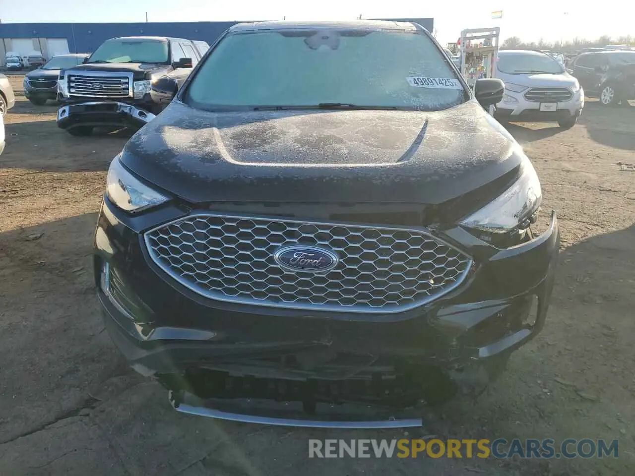 5 Photograph of a damaged car 2FMPK4J91PBA43053 FORD EDGE 2023