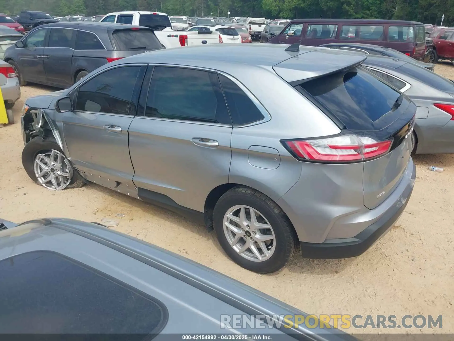 3 Photograph of a damaged car 2FMPK4J91PBA50410 FORD EDGE 2023