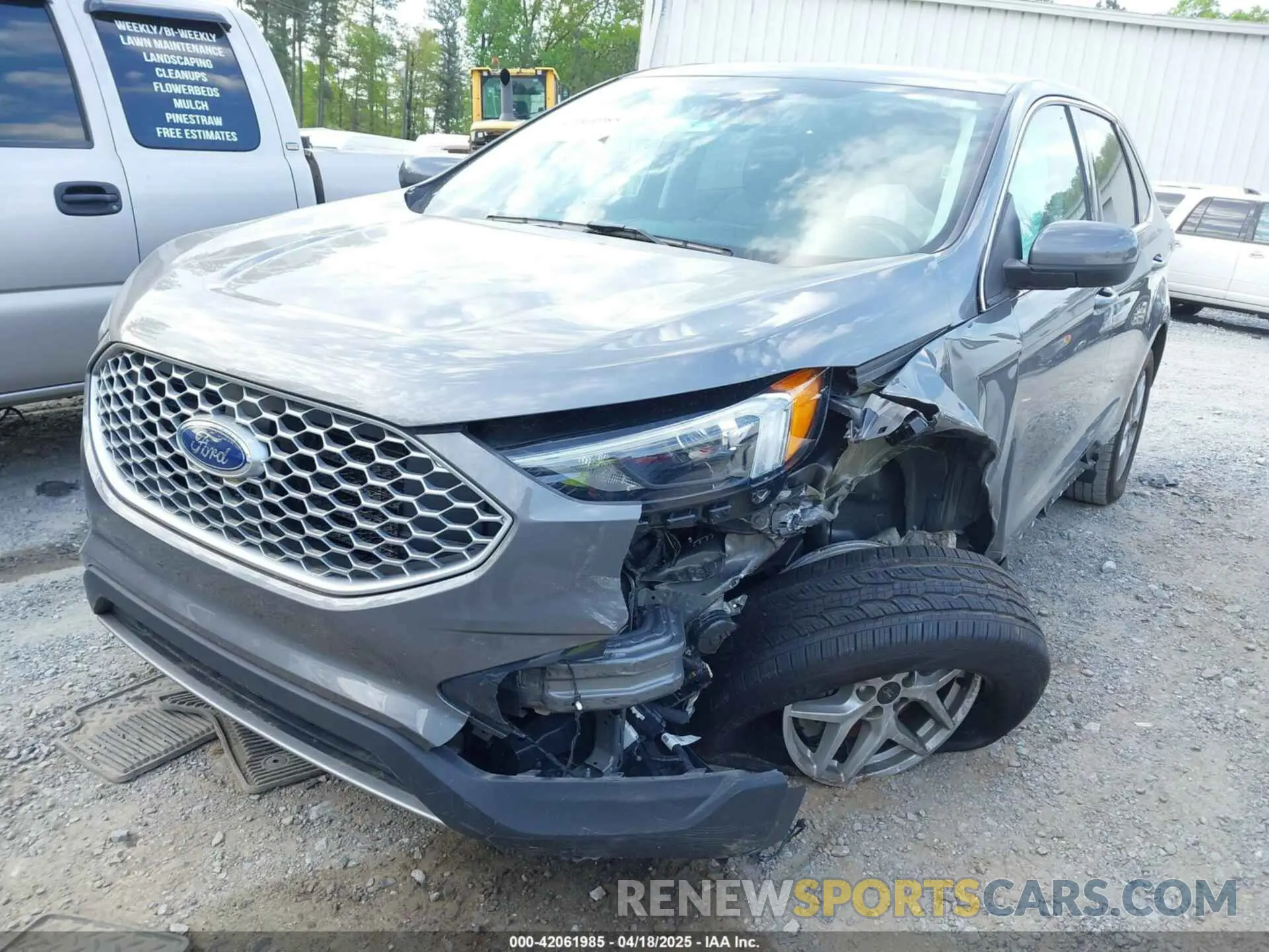 2 Photograph of a damaged car 2FMPK4J92PBA24639 FORD EDGE 2023