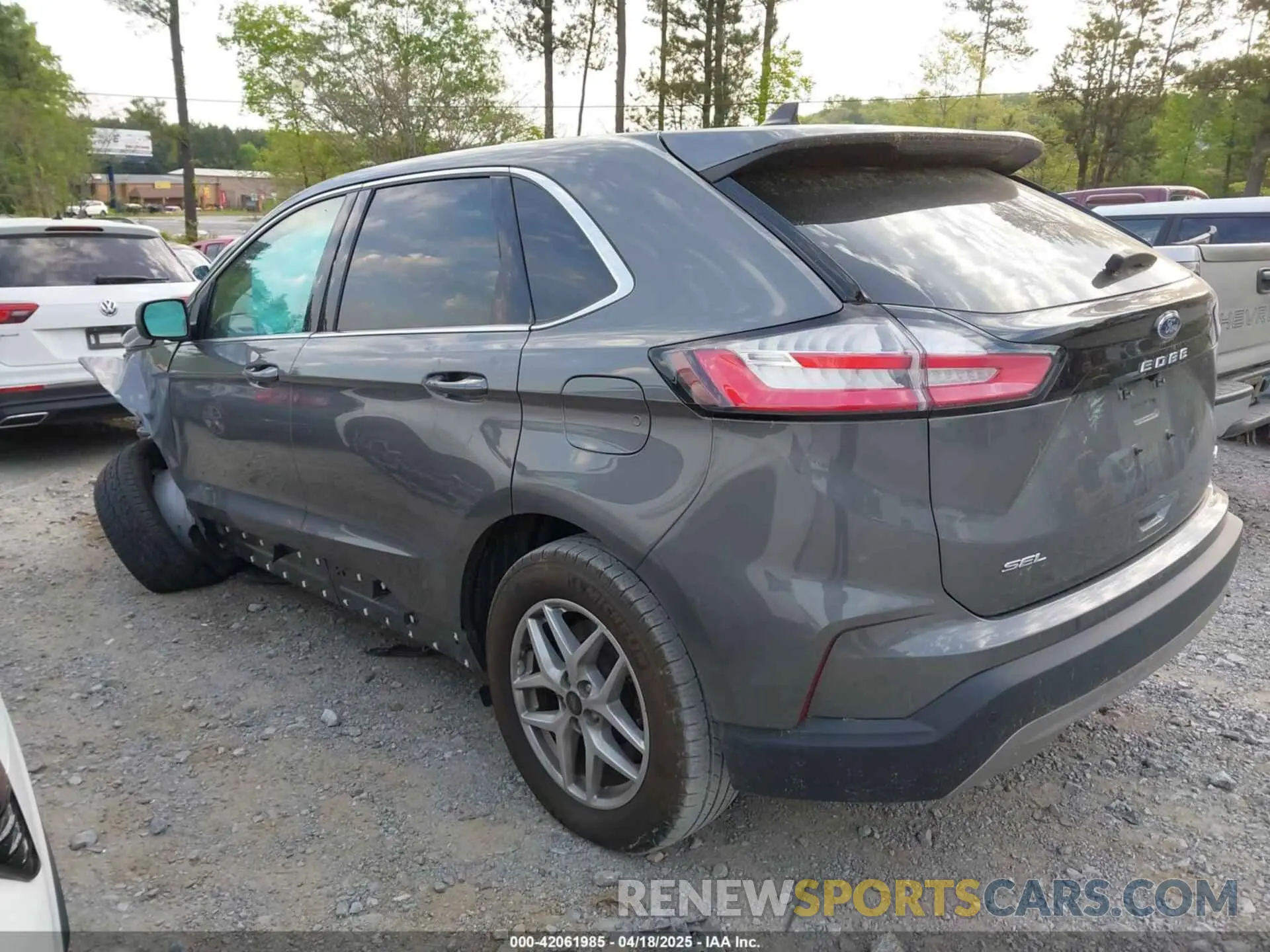 3 Photograph of a damaged car 2FMPK4J92PBA24639 FORD EDGE 2023