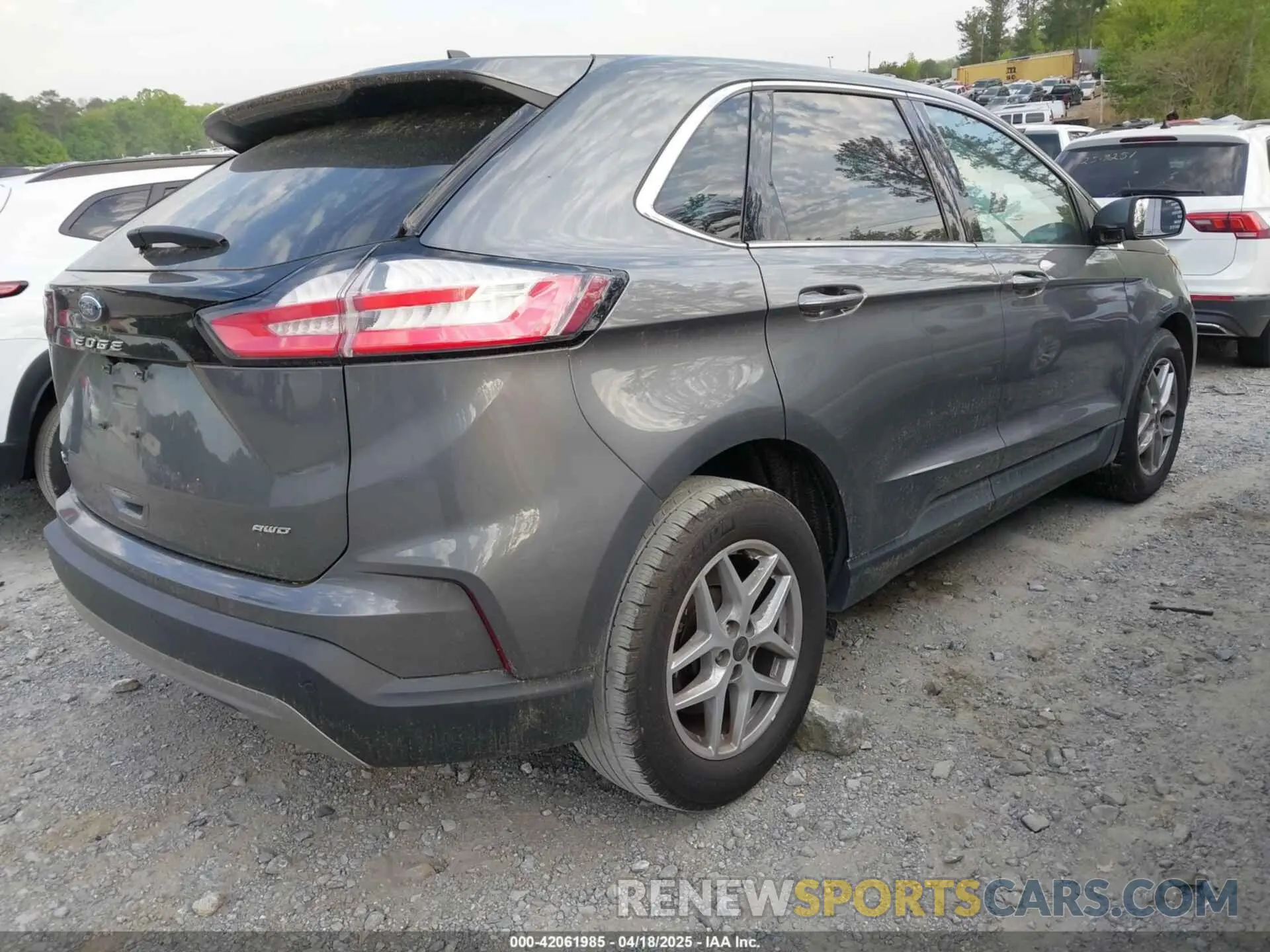 4 Photograph of a damaged car 2FMPK4J92PBA24639 FORD EDGE 2023