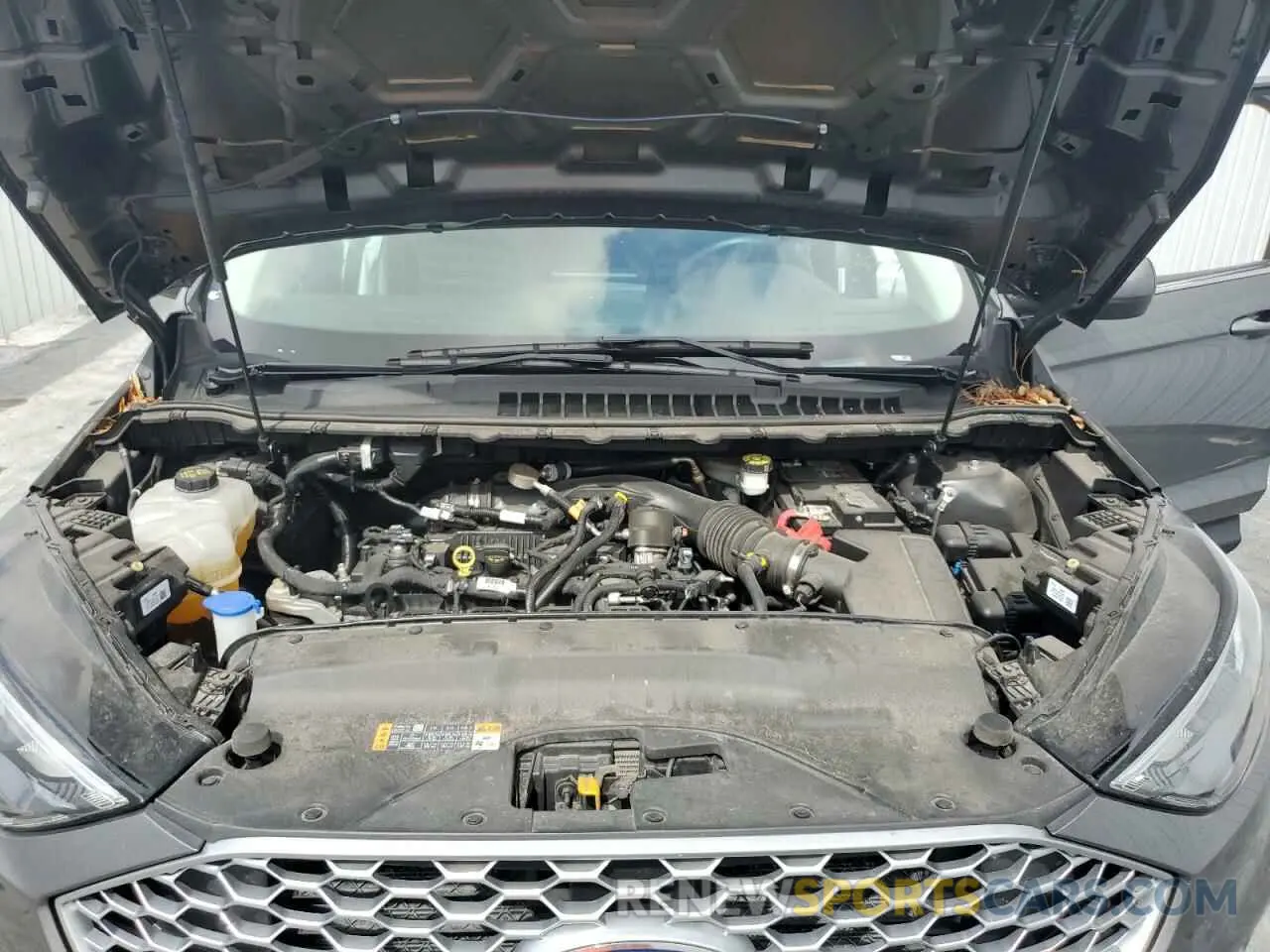 12 Photograph of a damaged car 2FMPK4J92PBA31333 FORD EDGE 2023