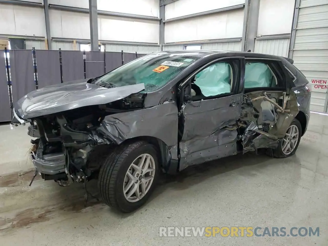 1 Photograph of a damaged car 2FMPK4J92PBA31462 FORD EDGE 2023