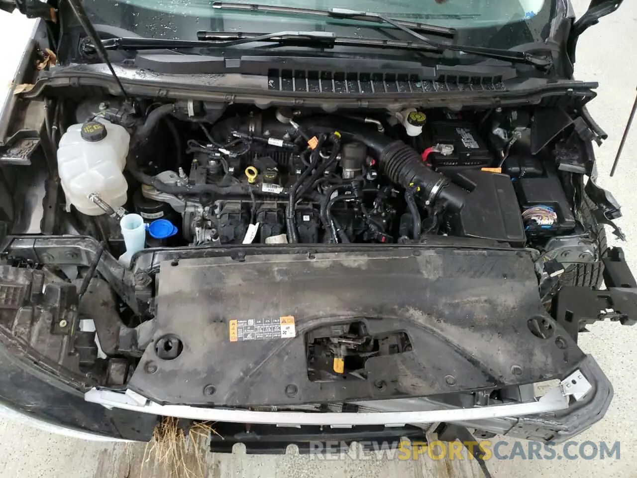 12 Photograph of a damaged car 2FMPK4J92PBA31462 FORD EDGE 2023