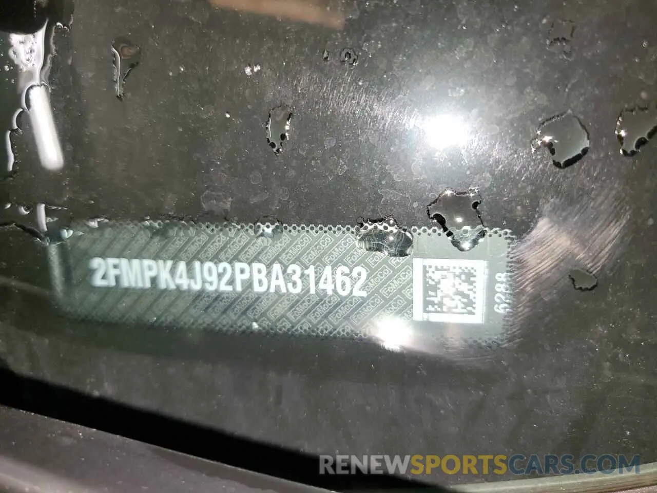 13 Photograph of a damaged car 2FMPK4J92PBA31462 FORD EDGE 2023