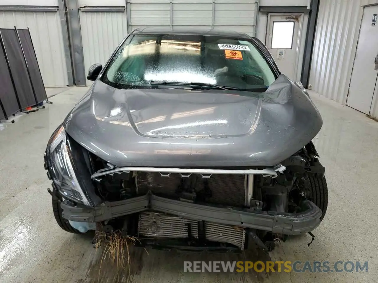 5 Photograph of a damaged car 2FMPK4J92PBA31462 FORD EDGE 2023