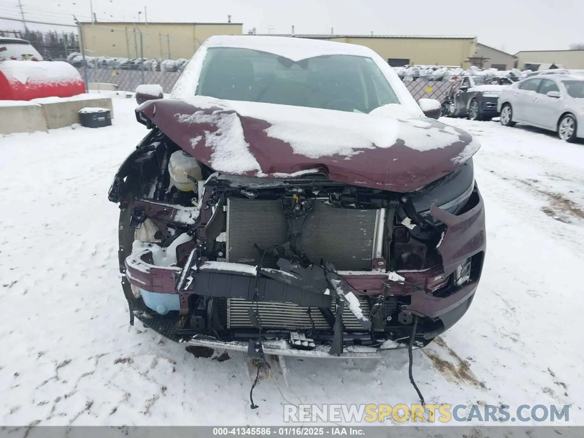 12 Photograph of a damaged car 2FMPK4J92PBA39528 FORD EDGE 2023