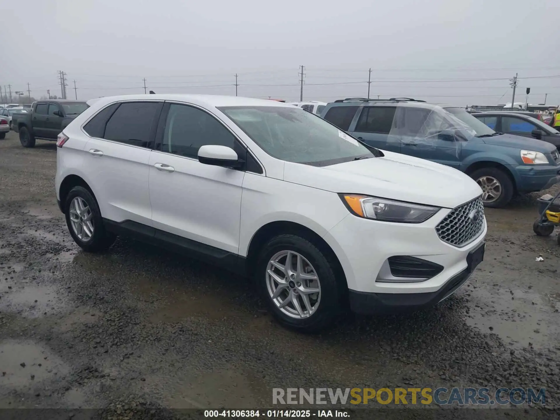 1 Photograph of a damaged car 2FMPK4J92PBA44874 FORD EDGE 2023