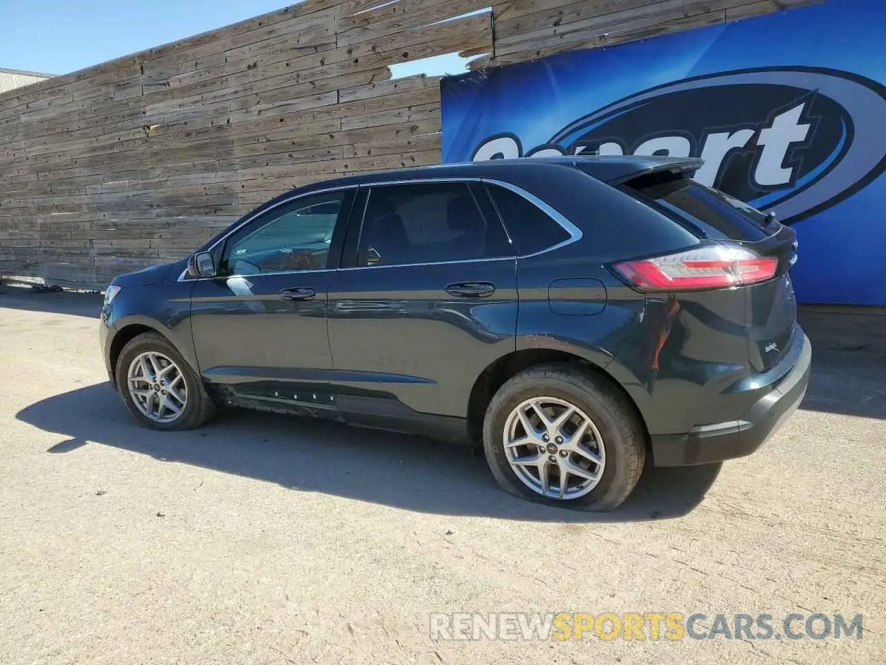 2 Photograph of a damaged car 2FMPK4J92PBA58919 FORD EDGE 2023